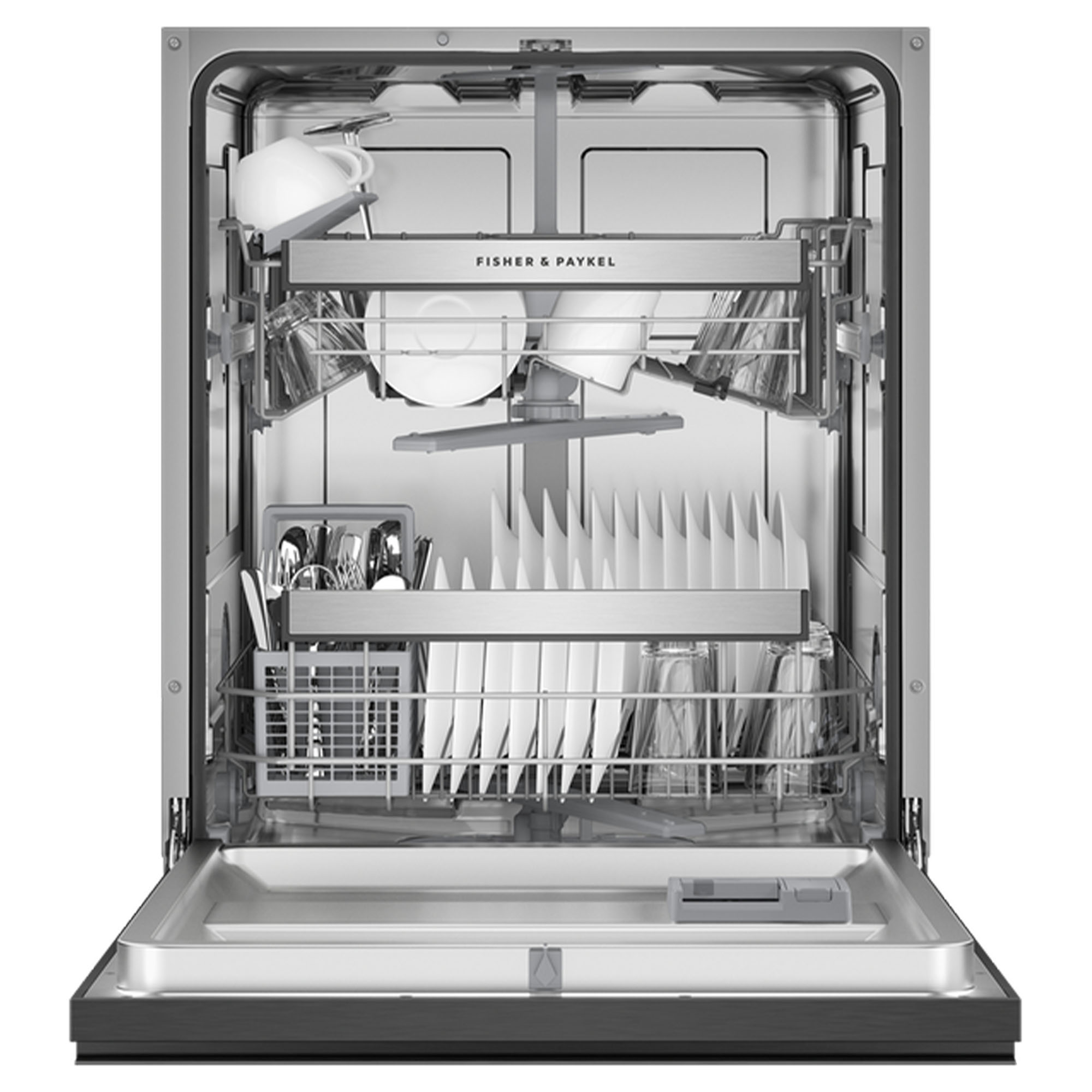 Fisher & Paykel Series 5 Builtunder Dishwasher, Sanitise DW60UN2B2