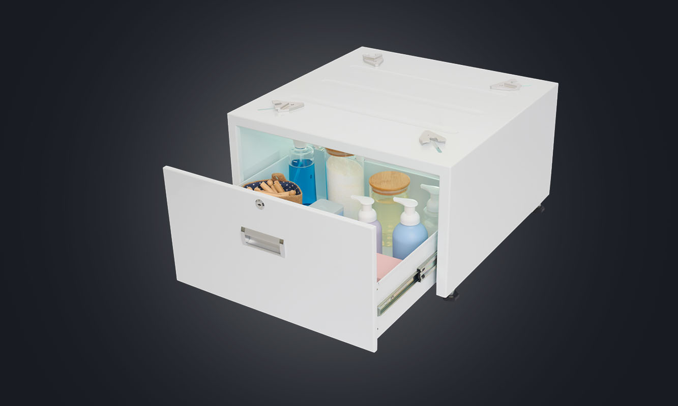 Laundry Pedestal with Lock ULX110 Signature Appliances