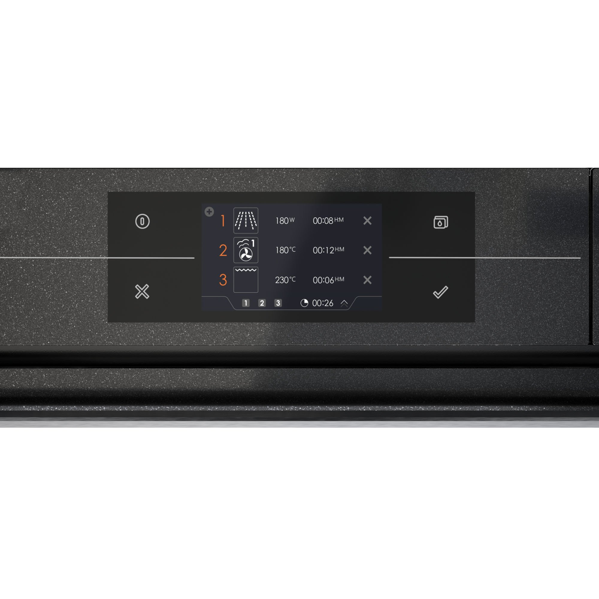 Asko 60cm Elements BuiltIn Compact CombiMicrowaveSteam Oven