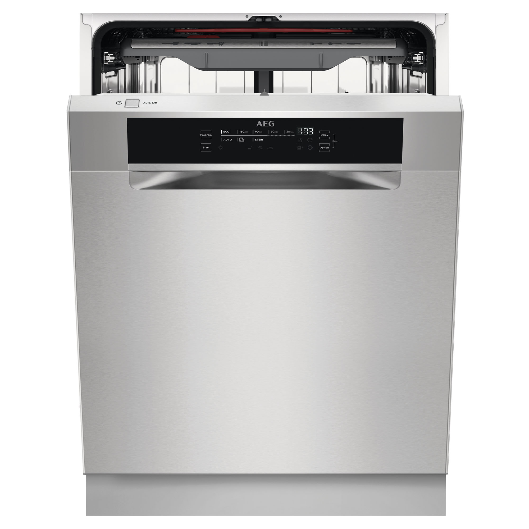 AEG 60cm Builtunder ComfortLift Dishwasher FFE93800PM Signature Appliances
