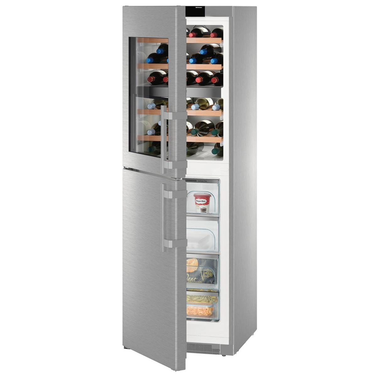 defy 327l fridge