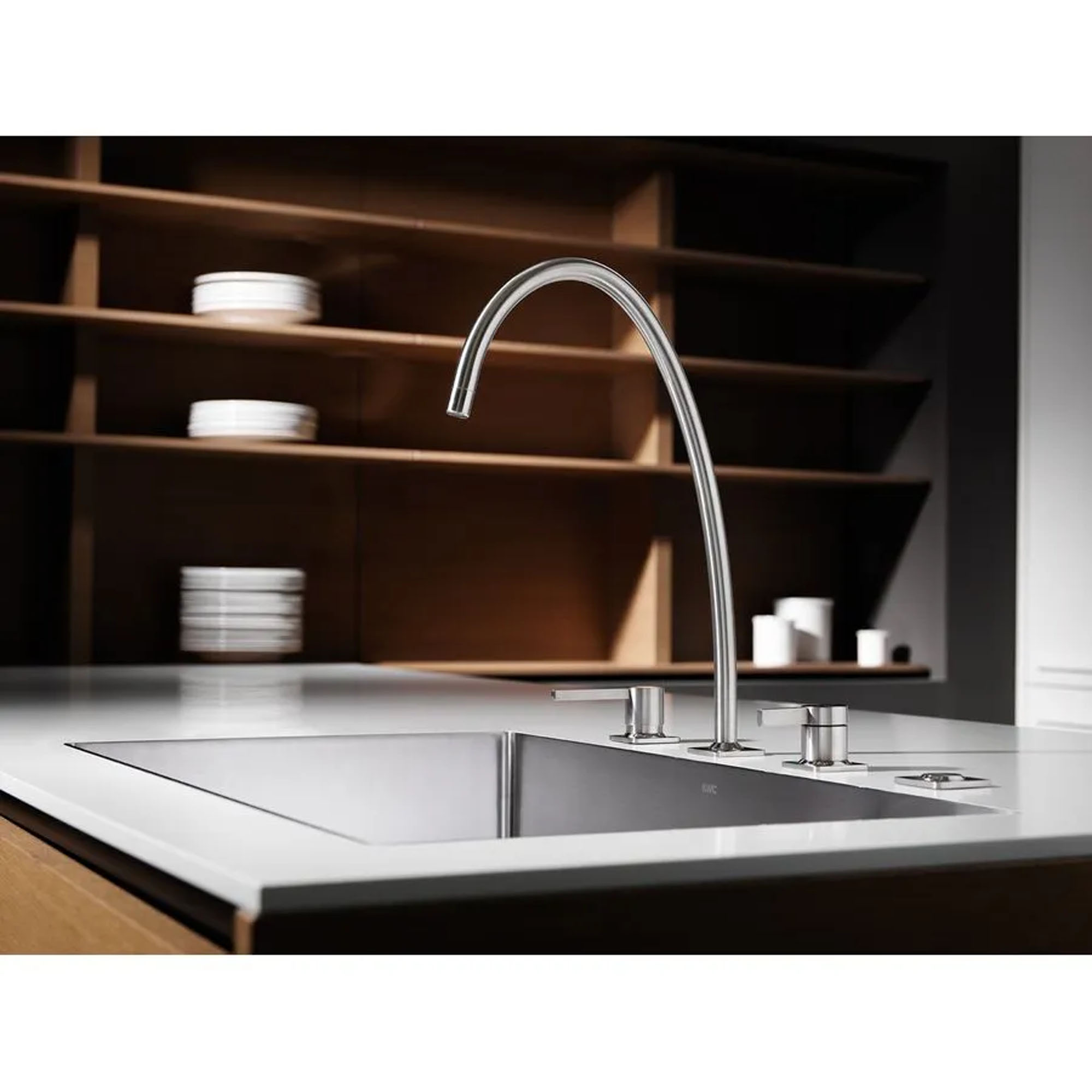 ERA Kitchen Swivel Tap 2 Hole Gravity Spout 10392024700 Signature