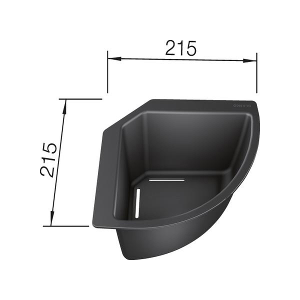 Corner Caddy BCNRCADP Signature Appliances