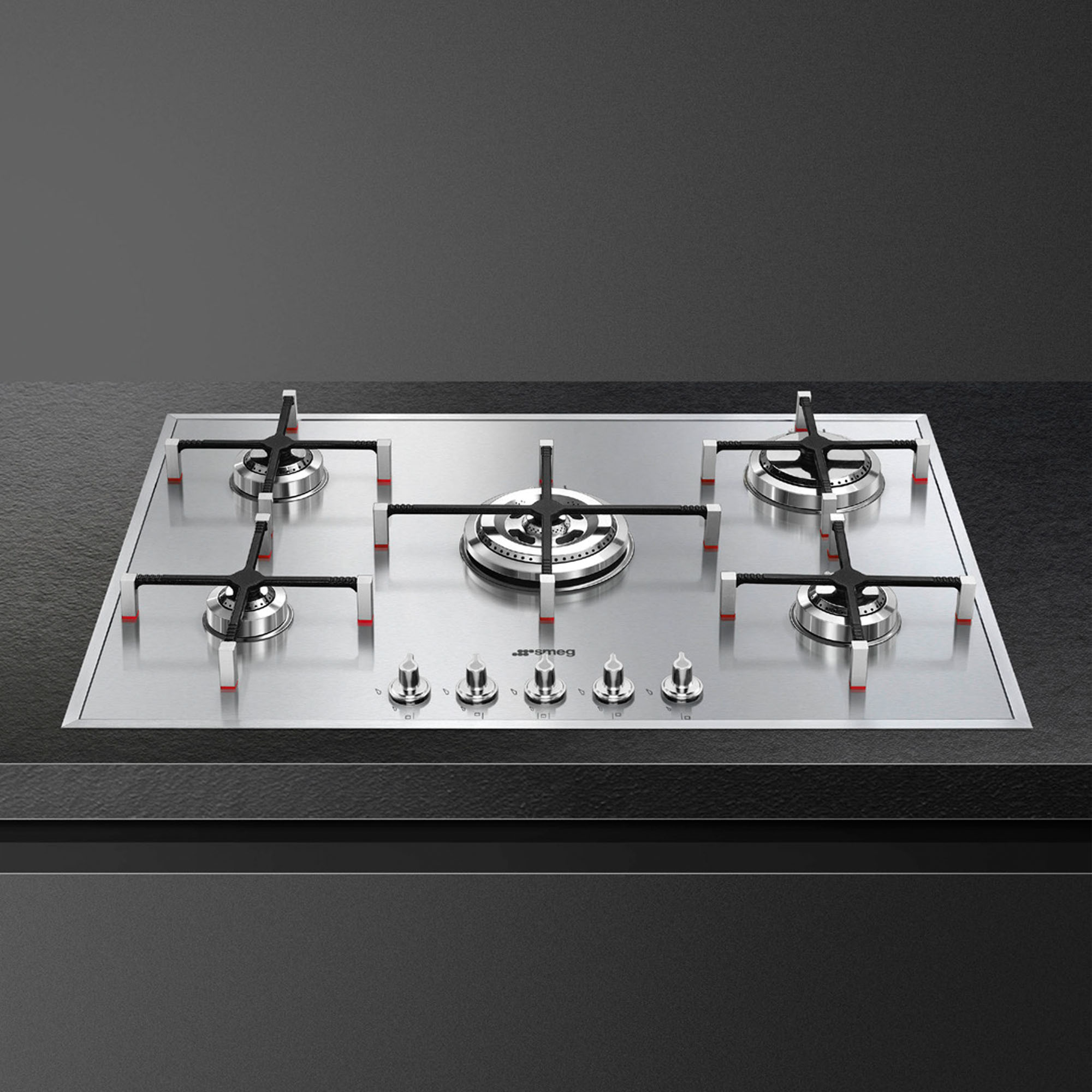Smeg 75cm Linea Gas Cooktop PX7502AU Signature Appliances